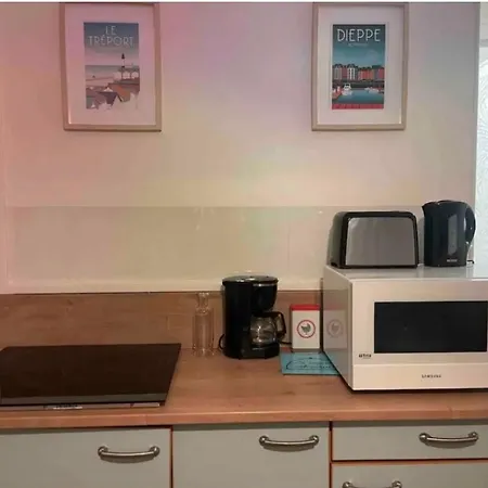Petite Sygogne - Front De & Vue Chateau - Cosy Apartment Dieppe