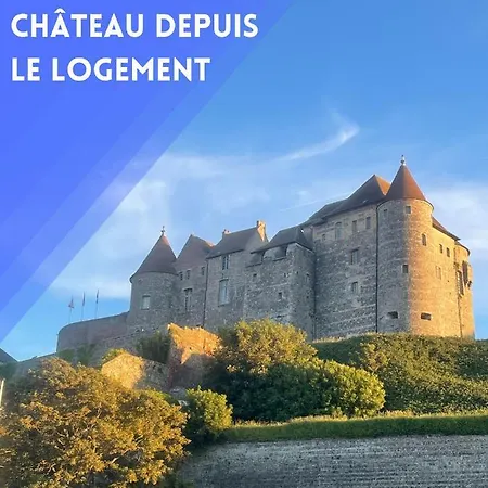 Lägenhet Petite Sygogne - Front De & Vue Chateau - Nouvelle Sdb *