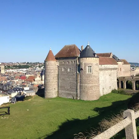 Lägenhet Petite Sygogne - Front De & Vue Chateau - Nouvelle Sdb Dieppe