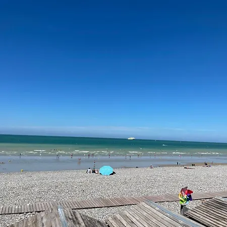 Petite Sygogne - Front De Mer&vue Château - Cosy Appartement Dieppe