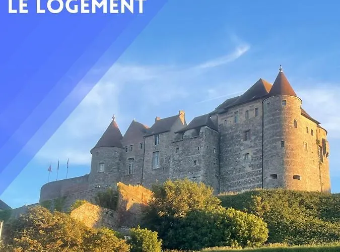 Appartement Petite Sygogne - Front De Mer&vue Château - Cosy *