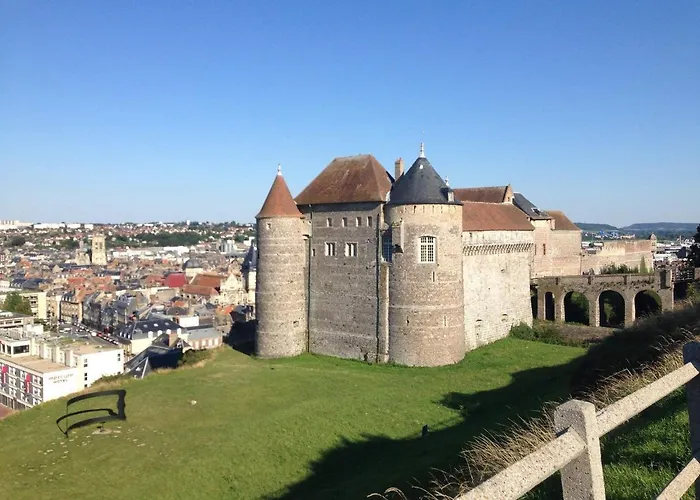 Appartement Petite Sygogne - Front De Mer&vue Château - Cosy Dieppe