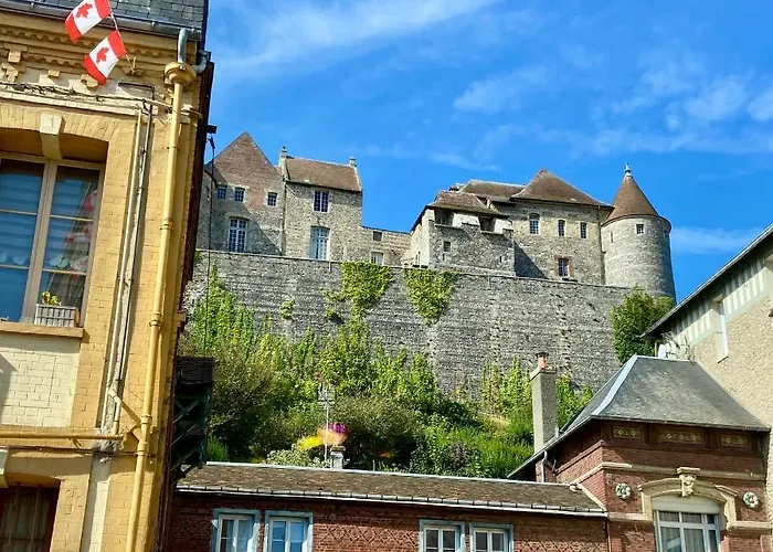 Petite Sygogne - Front De Mer&vue Château - Cosy * Dieppe