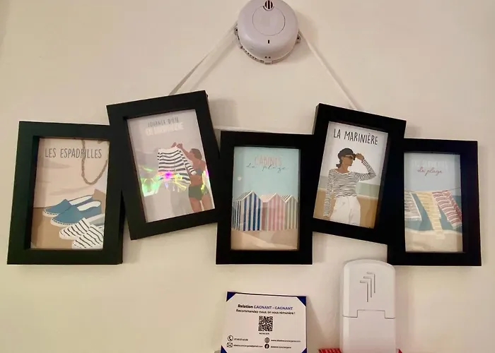 Petite Sygogne - Front De Mer&vue Château - Cosy Dieppe