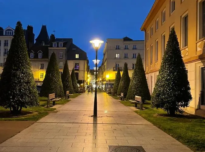 Appartement Petite Sygogne - Front De Mer&vue Château - Cosy Dieppe