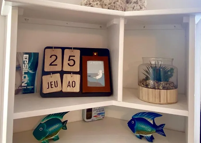 Petite Sygogne - Front De Mer&vue Château - Cosy Appartement