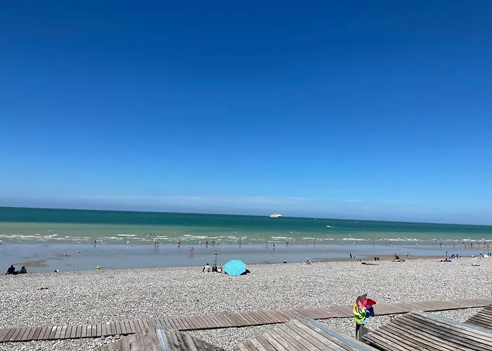 Petite Sygogne - Front De Mer&vue Château - Cosy Appartement Dieppe