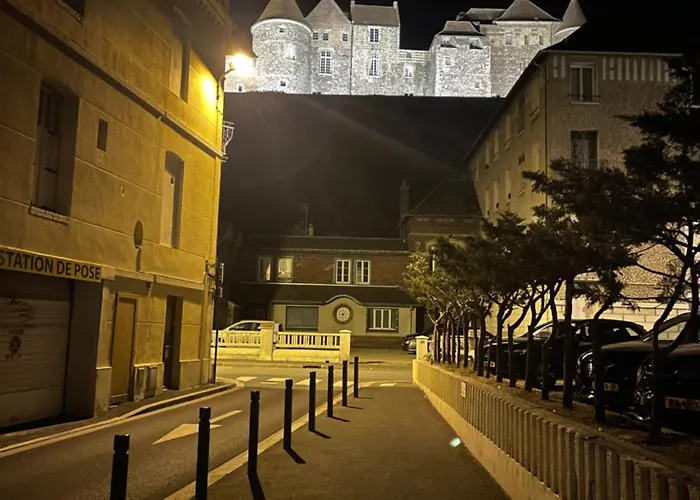 Appartement Petite Sygogne - Front De Mer&vue Château - Cosy *