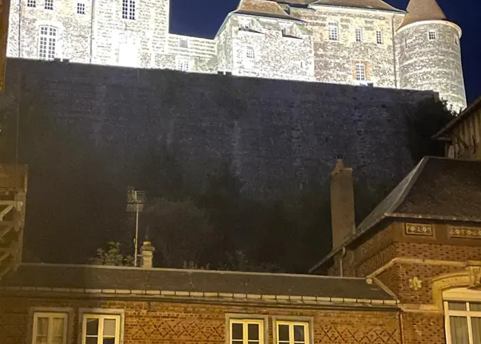 Appartement Petite Sygogne - Front De Mer&vue Château - Cosy Dieppe