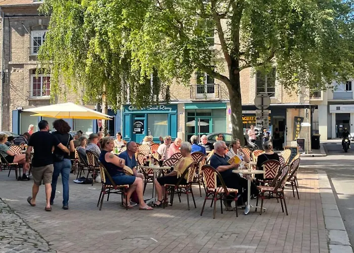 Appartement Petite Sygogne - Front De Mer&vue Château - Cosy Dieppe