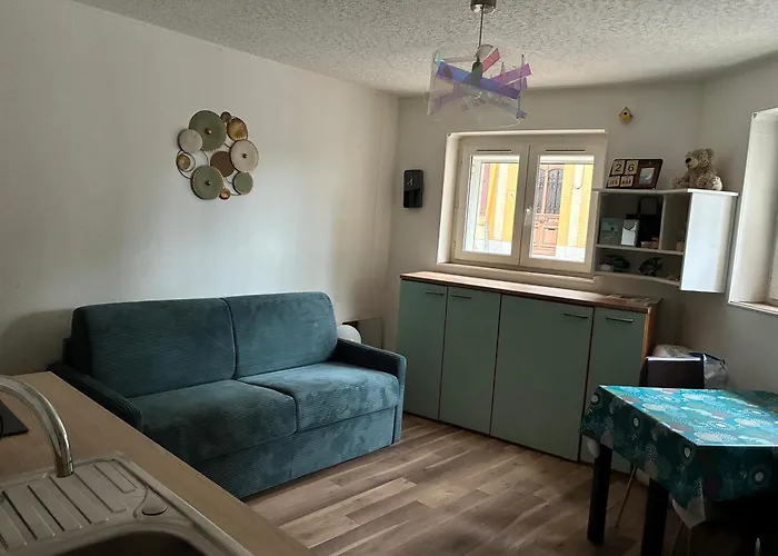 Petite Sygogne - Front De Mer&vue Château - Cosy Appartement *