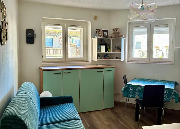 Appartement Petite Sygogne - Front De Mer&vue Château - Cosy Dieppe